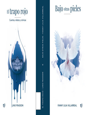 cover image of El trapo rojo--Bajo otras pieles